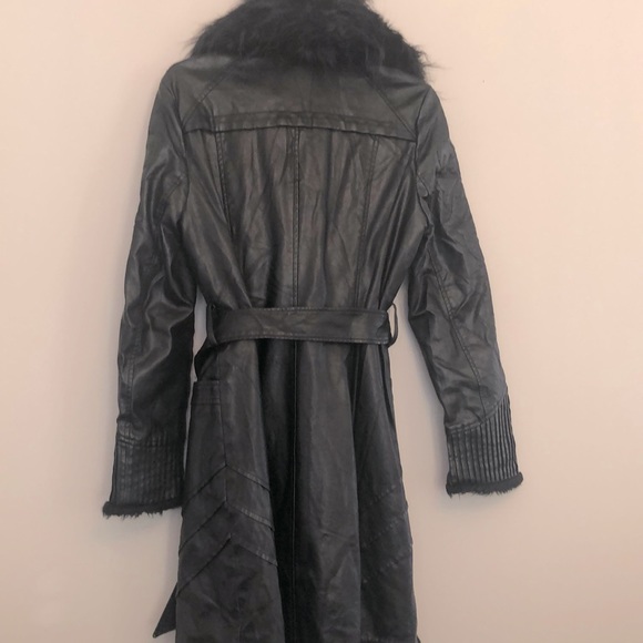 Leather Coat - Picture 2 of 8